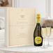 YourSurprise Riondo Coffret Mousseux Riondo Prosecco Spumante (750ml) & 2 flûtes - Couvercle gravé