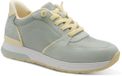 Jana Dames Sneaker Low Vegan 8-23783-46 Mint Sun Groen Maat 41 EU