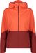 CMP Dames wandeljack met capuchon Rood XS