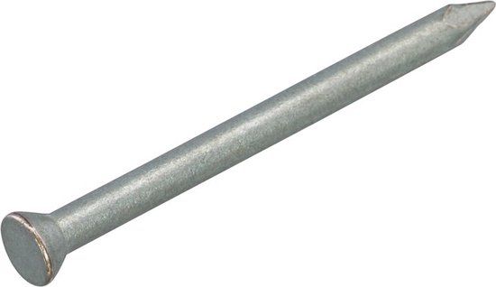 Hoenderdaal Fasteners Hjz Betonnagel 2,5x40mm - Gehard Staal - Plat Conische Kop (Per 250 stuks)