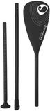 Spinera Performance Fiberglass Paddle Zwart