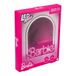 Paladone Barbie Led-neonverlichting, wandspiegel, officieel gelicentieerde Mattel huis- en slaapkamerdecoratie voor meisjes, tieners, vrouwen, roze USB-aangedreven lamp