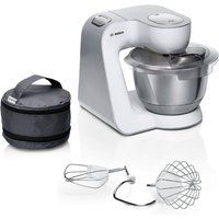 Bosch Keukenrobot Mum5 Serie 4 MUM58200E 1000 W Wit Zilver