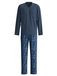 CALIDA Pyjama lang 'Relax Streamline' marine