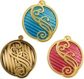 Wicked Shiz Pin Set Speld meerkleurig Zink