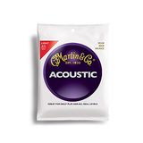 Martin 80/20 Bronzen Akoestische Gitaar Snaren - Licht