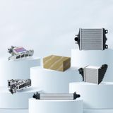 Valeo Intercooler, Inlaatluchtkoeler 818712