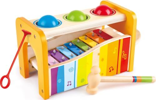 Hape E0305 Pound and Tap Bench