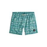 O'Neill zwemshort all over print groen
