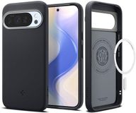 Spigen Nano Pop MagFit Hoesje Geschikt voor Google Pixel 10 / 10 Pro - Back Cover Compatibel met MagSafe / Qi2 - Zwart