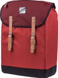 NITRO Venice Urban Collection Rugzak 28L Chili Rood