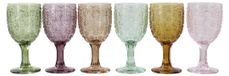 Chic Antique Saint-Émilion set de verres à vin, 6 pièces