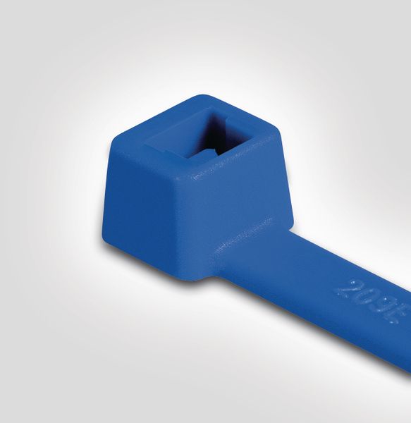 HellermannTyton T150R(H) - Kabelbinders - blauw - 100 stuks