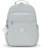 Kipling Basic Seoul Backpack 27L Easy Grey Lichtgrijs