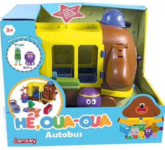 Lansay Educatief en elektronisch spel Lansay Autobus speelset Hé Oua-Oua