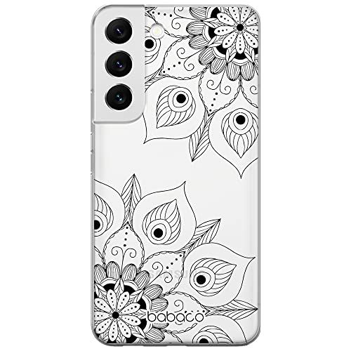 ERT GROUP mobiele telefoonhoesje voor Samsung S22 - Babaco Mandalas 003