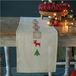 Vervaco Aïda loper kit Kerst Geruite kerstbomen PN-0146391 Borduren Borduurpakket