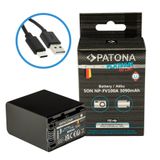 PATONA Pile pour Appareils photo/caméscopes Lithium-Ion (Li-Ion) 3090 mAh