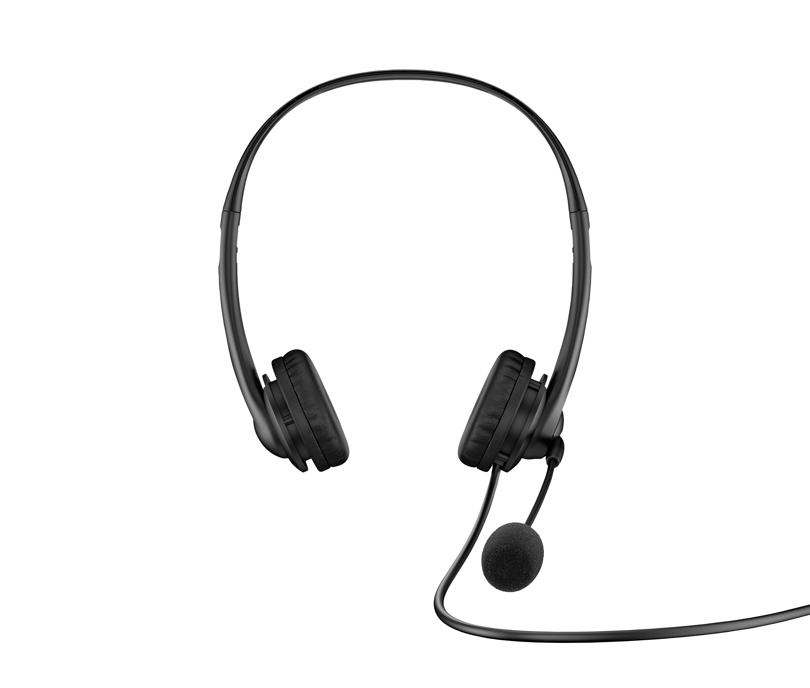 HP Stereo USB Headset G2 - Black