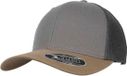Flexfit 110 Trucker earth tones one size Trucker pet - Grijs