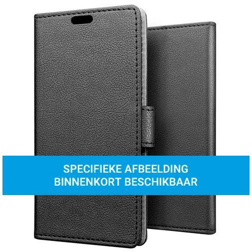 Just in Case PU-leer Book Case Zwart Samsung Galaxy Xcover 5