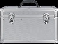 Efalock Professional Gereedschapskist van aluminium, zilverkleurig