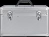Efalock Professional Gereedschapskist van aluminium, zilverkleurig