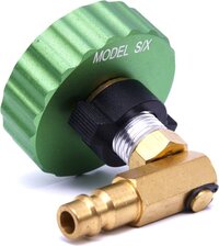 HBM Remvloeistof Adapter Voor Tesla Model S - Groen - 1 stuk(s)