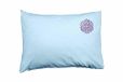 Bona Basics Decoratieve kussenhoes Lichtblauw 50x35 cm