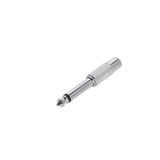 Adam Hall audio-adapter [1x jackplug 6,35 mm - 1x cinch-bus] S