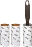 5Five Kledingroller/kleefroller - grijs - 21 cm