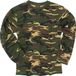 Mil-Tec Longsleeve shirt Camo woodland camo L