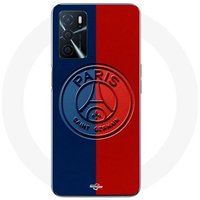 Oppo Hoesje Oppo A16S PSG paris saint germain logo