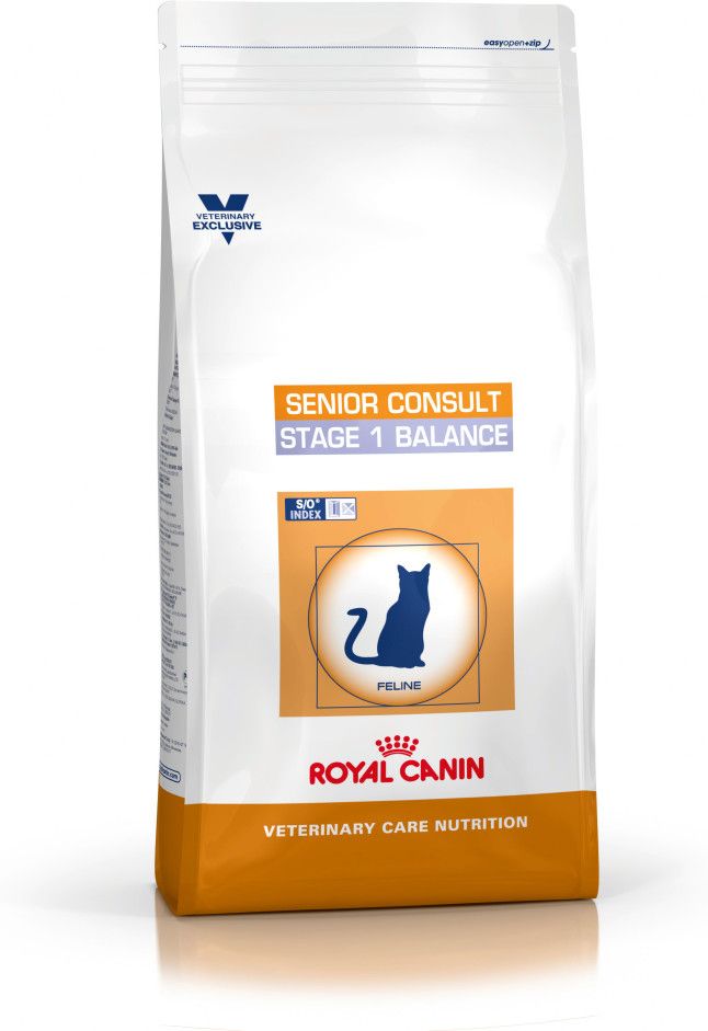Royal Canin Veterinary Diet Senior Consult Stage 1 Balance - 3.5 kg