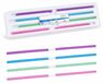 Set de 60 bandes abrasives pour le nettoyage interdentaire