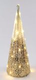 Kerstpiramide met led-piramide, kerstpiramide, kerstboom, kerstboom, dennenboom, kegel, verlichte kerstpiramide, lichtkegel, kerstdecoratie, interieurdecoratie, verlichting