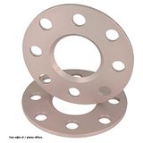 H&R DR-Systeem Élargisseurs de voie 26mm par essieu - Entraxe 5x160 - Moyeu 65,1mm - Boulonnerie M14x1,5 - compatible avec Ford Tourneo Custom (FAC)/Transit Custom (FCC) 2019-