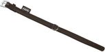 Nobby South halsband zwart leer hond 22-27 cm