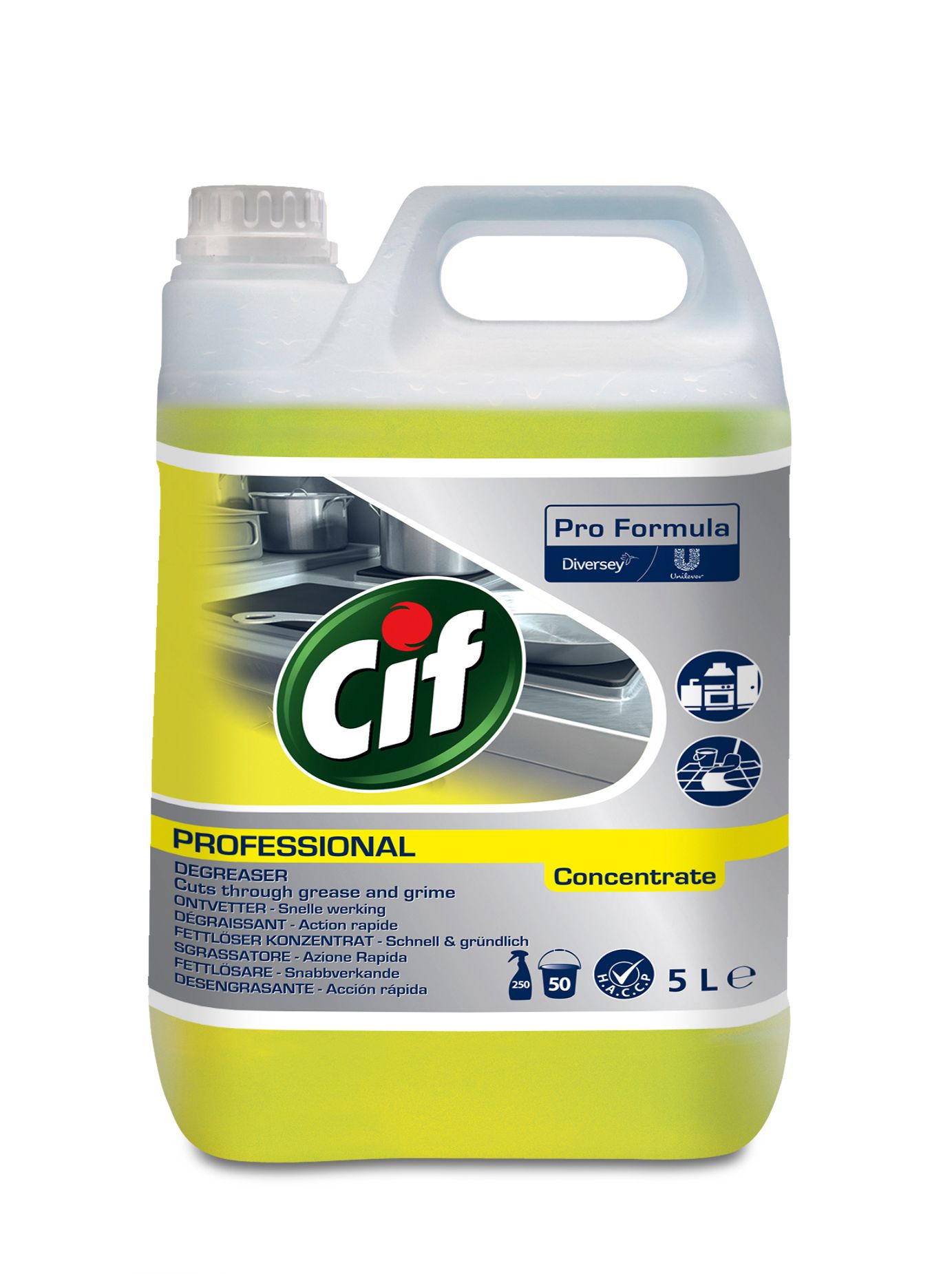 Cif Krachtige Keukenontvetter - 5 L