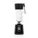 mPTech Huslog Draagbare blender, draadloos, 180 W, 470 ml, 6 messen van roestvrij staal, oplaadbaar, USB-C/USB-A, veiligheidsvergrendeling, compact met handvat, smoothiemixer voor fruit, ijs, eiwitshakes, zwart