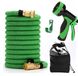 Tuyau d'arrosage extensible avec raccords en laiton