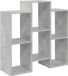 vidaXL Dressoir Beton Grijs 90 x 30 x 90 cm