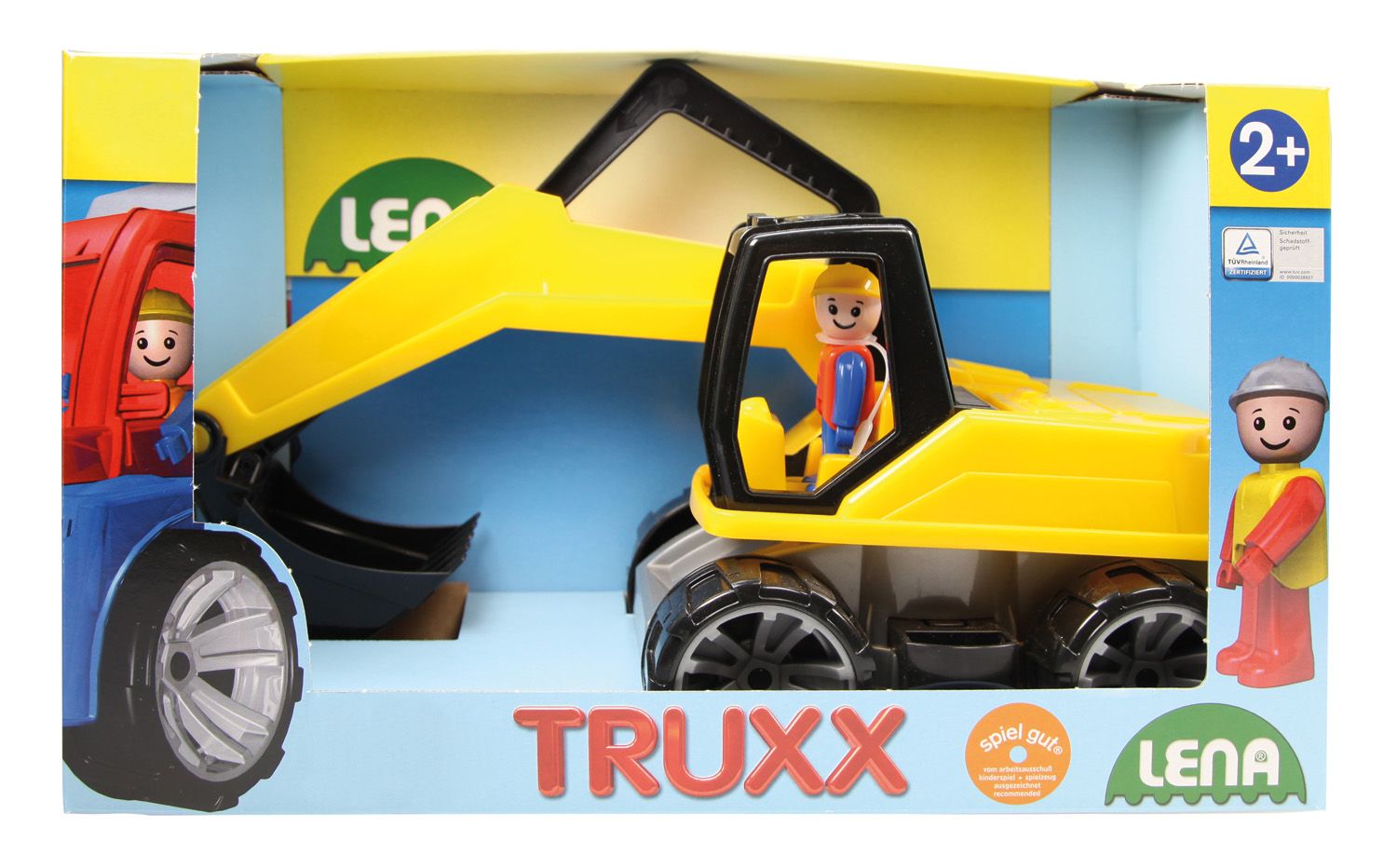 Lena TRUXX Graafmachine - Zwart - 04411