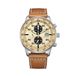 Citizen Aviator Chrono Beige en Bruin Herenhorloge - Ref. CA0880-15X