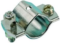 Merkloos Aardklem voor buisbevestiging 13-15mm - 1/4'' - Per 1 stuk(s)