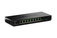 NETGEAR GS310TPv2 Switch Ethernet Gigabit Géré L2/L3 PoE+ de Bureau Noir