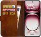 Rosso Element Oppo Reno 12 Hoesje Book Case Wallet Bruin