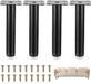 Benza Ibenzoa® Verstelbare metalen meubelpoten set van 4