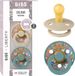 BIBS x Liberty Colour Fopspeen - 0-6 mnd - 2-pack - Rond - June Blossom/Vanilla Hush
