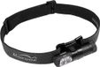 Magicshine Running MOH 15 Hoofdlamp 400 Lumen Wit + Rood SOS Licht USB Oplaadbaar